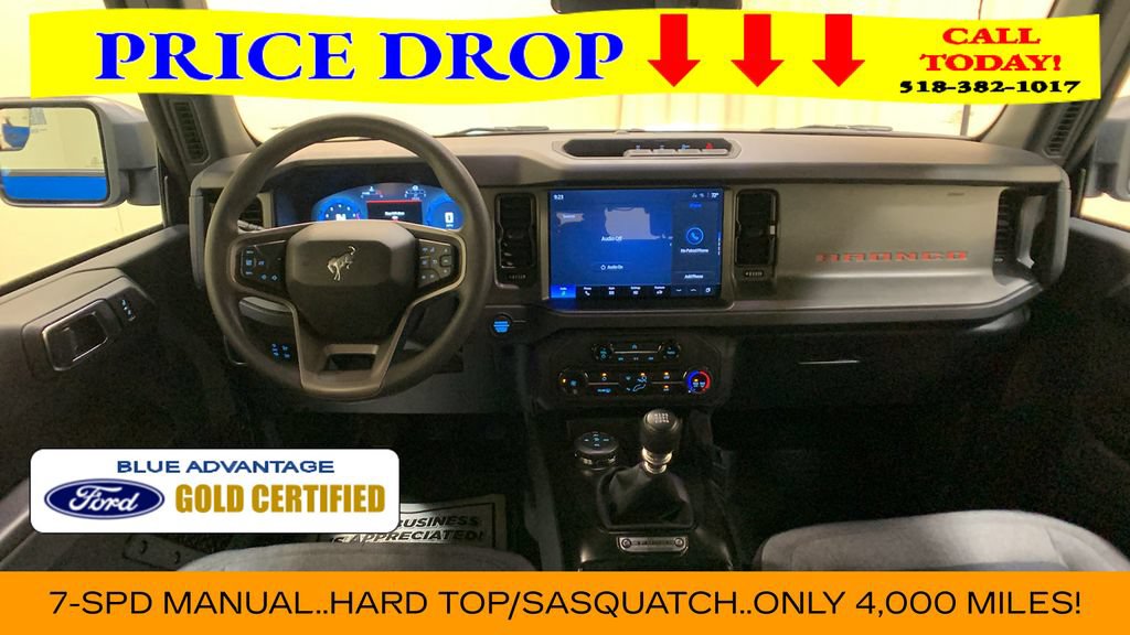 Certified 2025 Ford Bronco 4-Door w/ Sasquatch Package AWD/4WD image 24