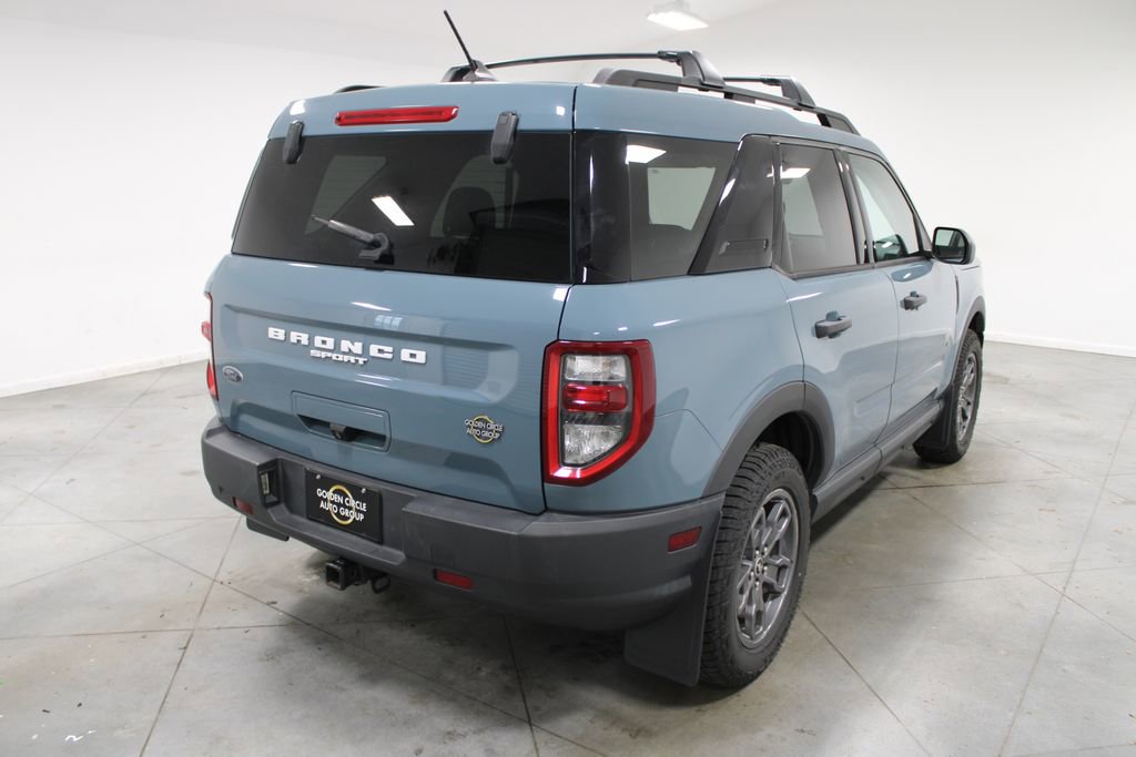 Certified 2021 Ford Bronco Sport Big Bend AWD/4WD image 9