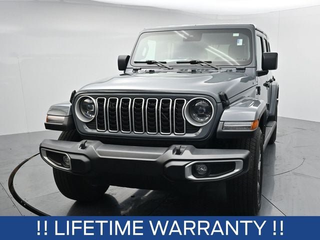 Used 2024 Jeep Wrangler Unlimited Sahara w/ Safety Group AWD/4WD image 3