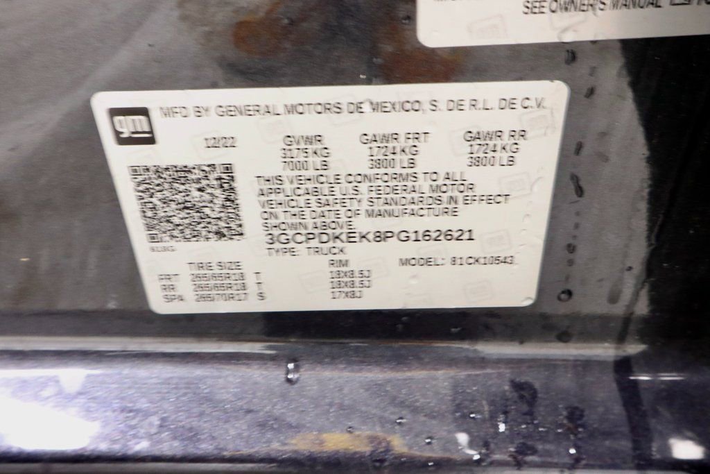 Used 2023 Chevrolet Silverado 1500 LT image 30