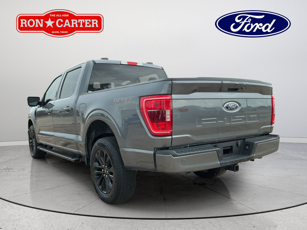Certified 2023 Ford F150 XLT w/ Equipment Group 302A High AWD/4WD image 4
