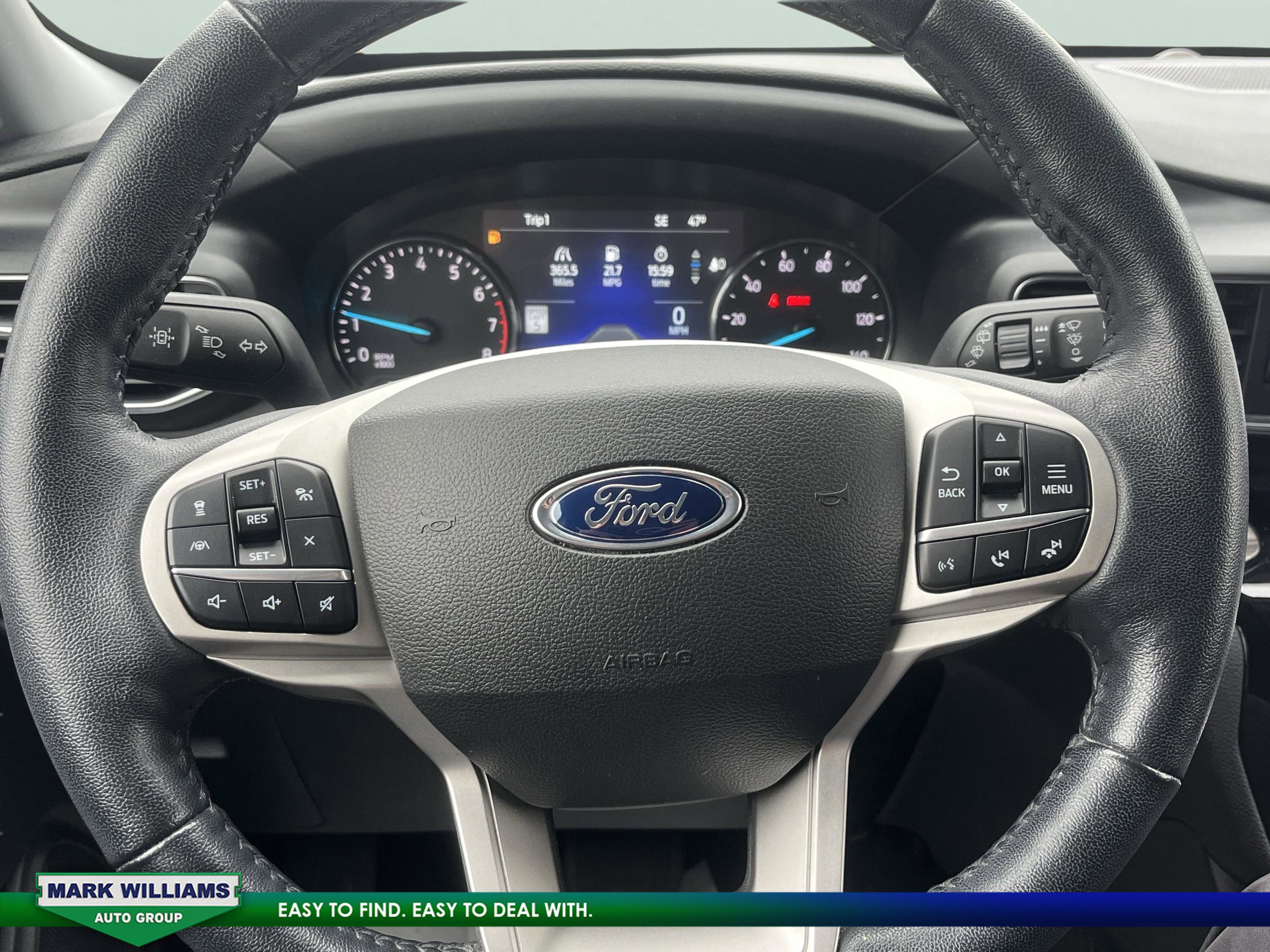 Certified 2022 Ford Explorer Limited w/ Equipment Group 301A image 13