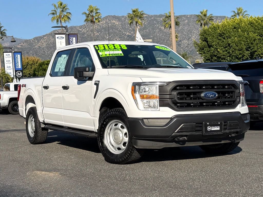 Certified 2021 Ford F150 XL w/ Trailer Tow Package image 2