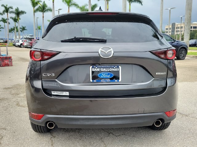 Used 2021 MAZDA CX-5 Touring w/ Touring Preferred SV Package FWD image 5
