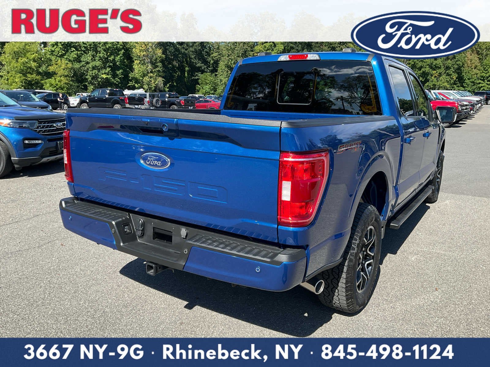 Certified 2023 Ford F150 XLT w/ Equipment Group 302A High AWD/4WD image 3