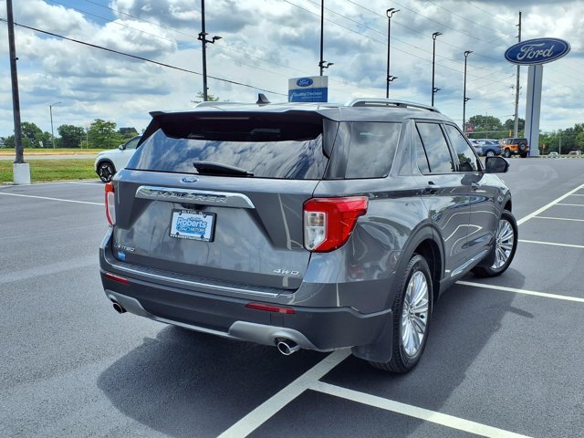 Certified 2021 Ford Explorer Limited w/ Equipment Group 301A AWD/4WD image 5