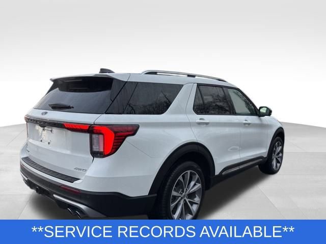 Certified 2025 Ford Explorer Platinum w/ Ultimate Package image 4