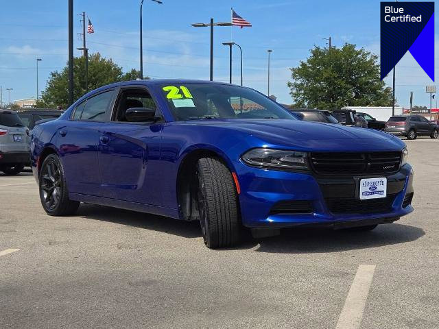 Used 2021 Dodge Charger SXT w/ Blacktop Package