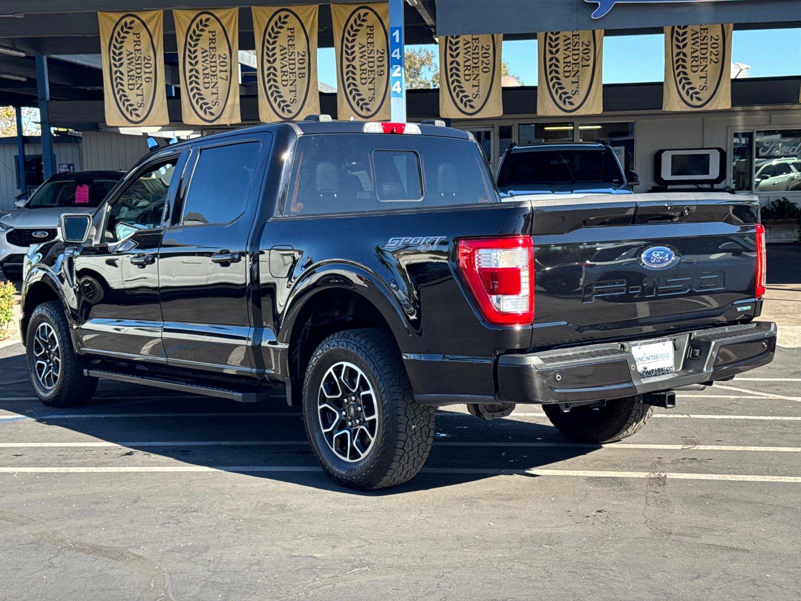 Certified 2021 Ford F150 Lariat AWD/4WD image 13