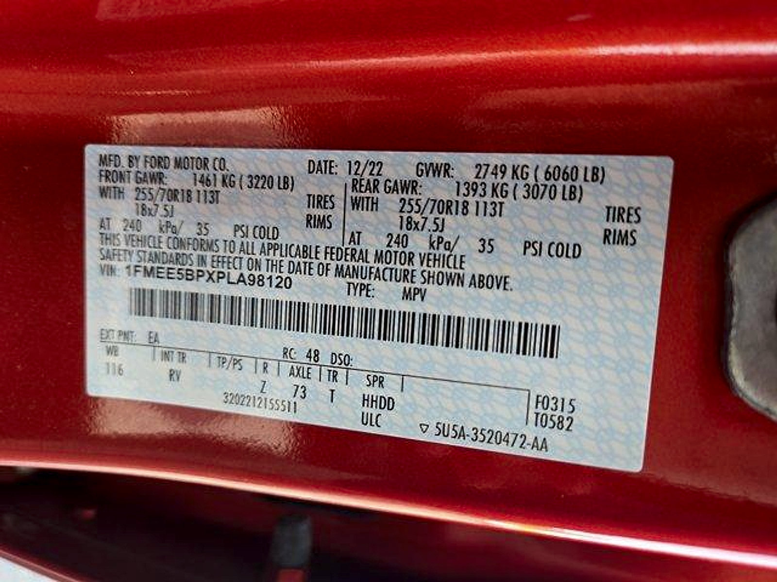 Certified 2023 Ford Bronco Outer Banks AWD/4WD image 27