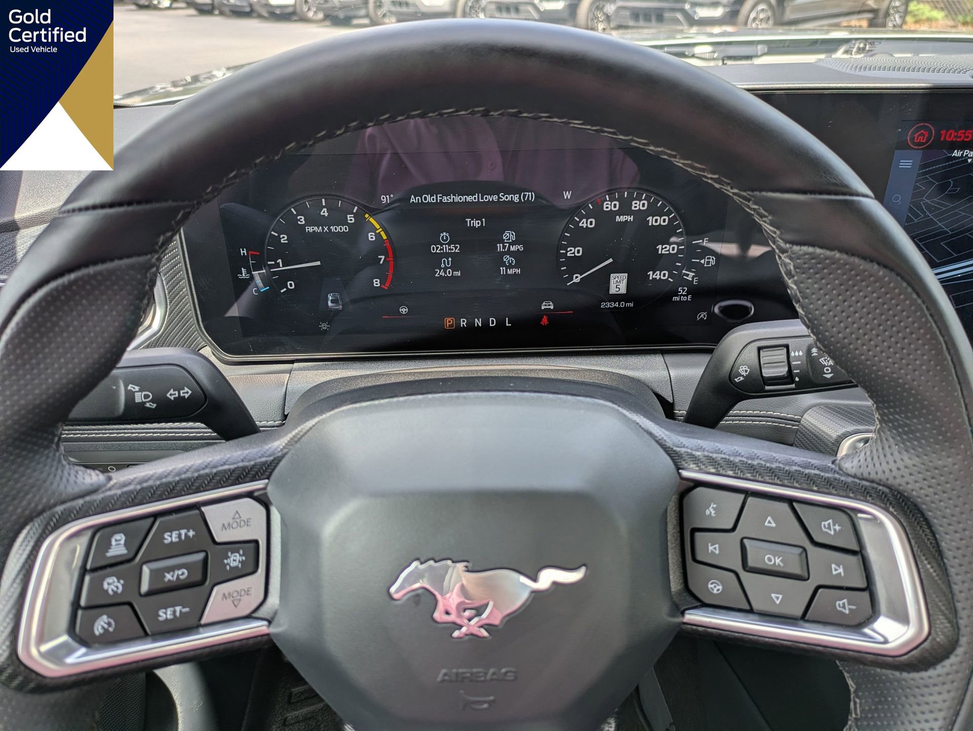 Certified 2025 Ford Mustang Premium RWD image 32