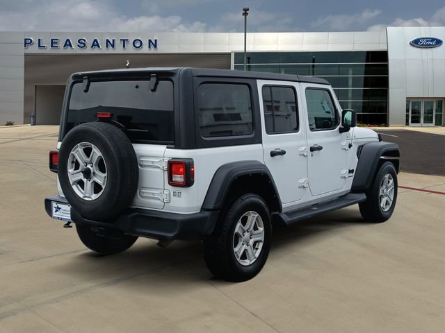 Used 2023 Jeep Wrangler Unlimited Sport AWD/4WD image 5