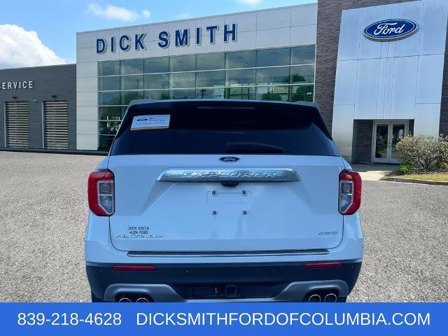 Certified 2022 Ford Explorer Platinum w/ Equipment Group 601A image 5