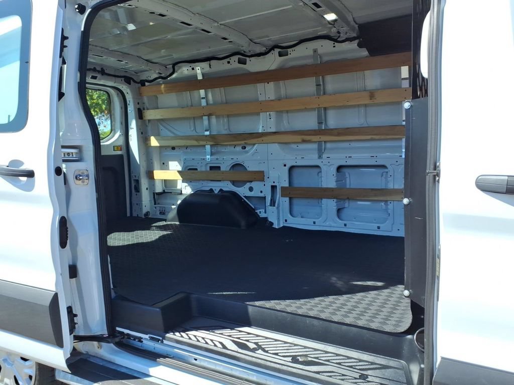 Certified 2025 Ford Transit 250 Low Roof w/ Exterior Upgrade Package RWD image 11