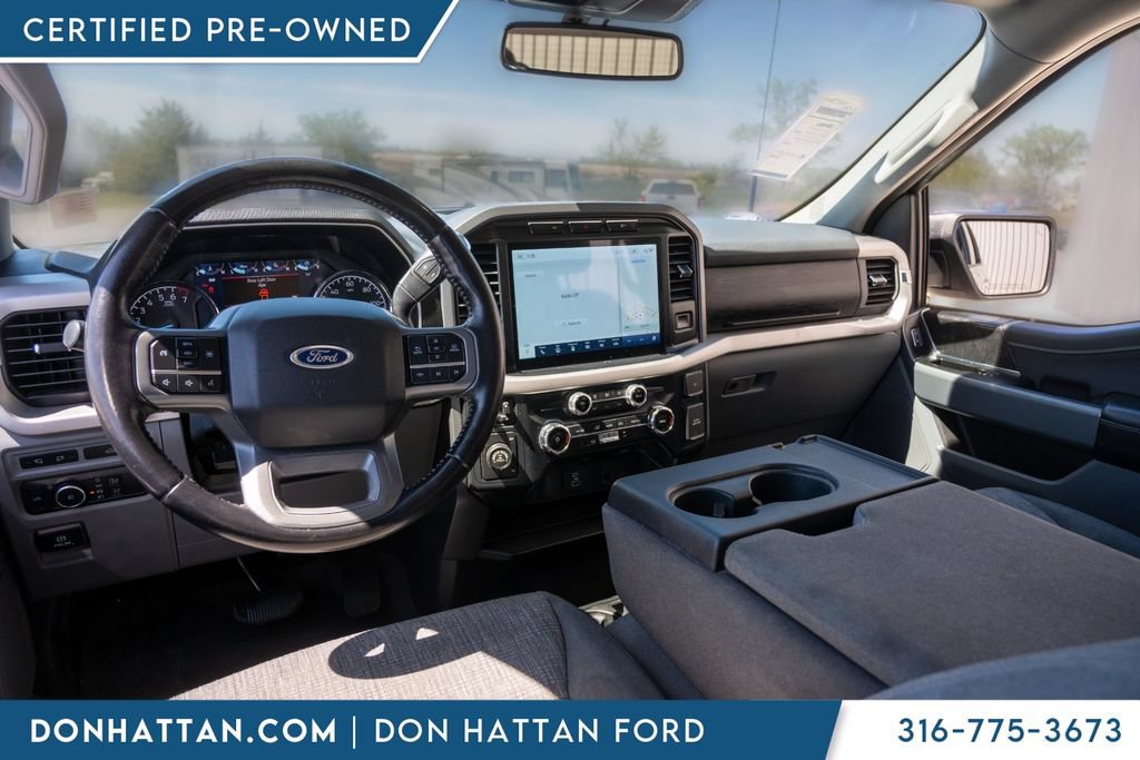 Certified 2022 Ford F150 XLT w/ Equipment Group 302A High AWD/4WD image 30