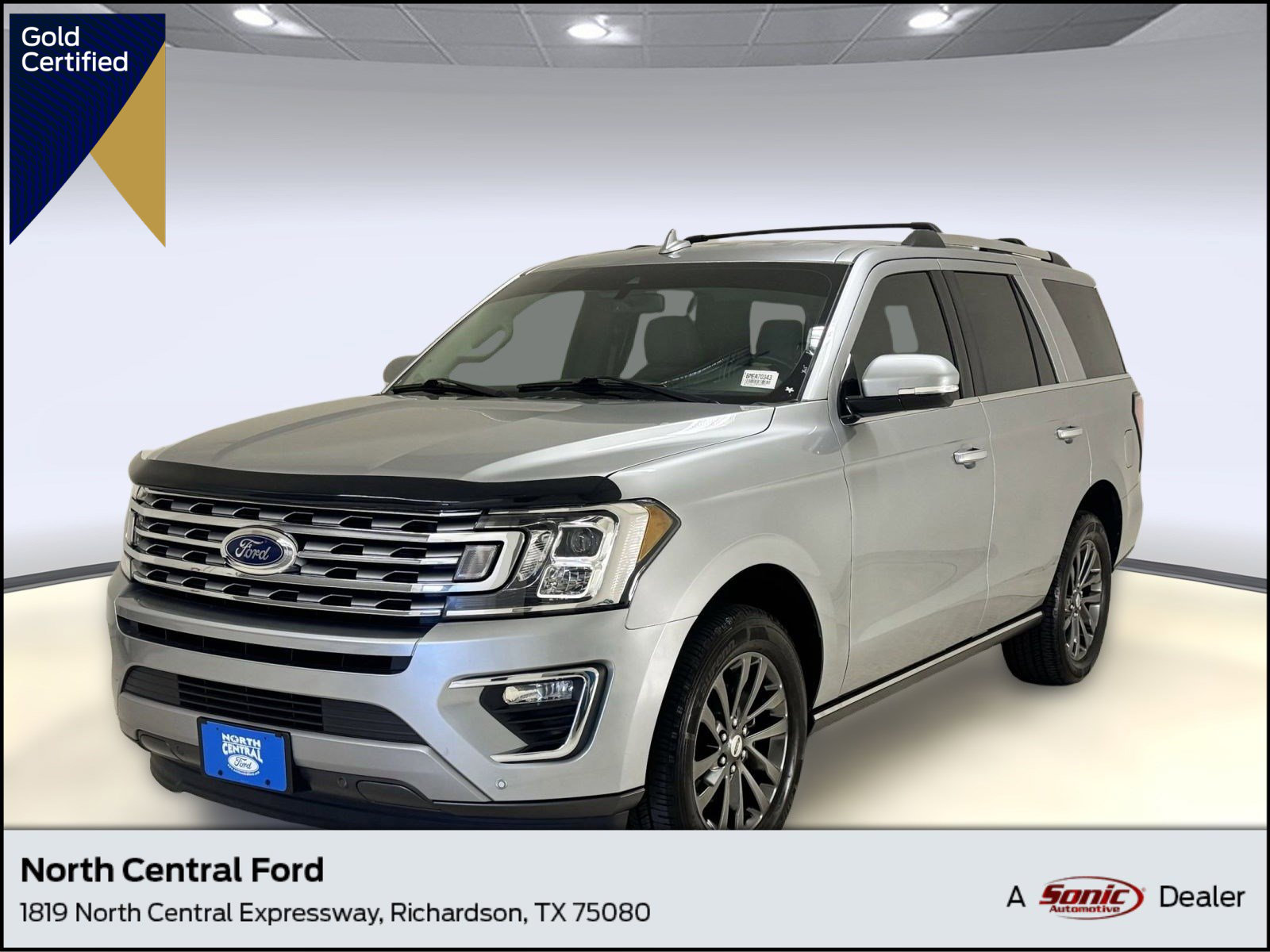 Certified 2021 Ford Expedition Limited