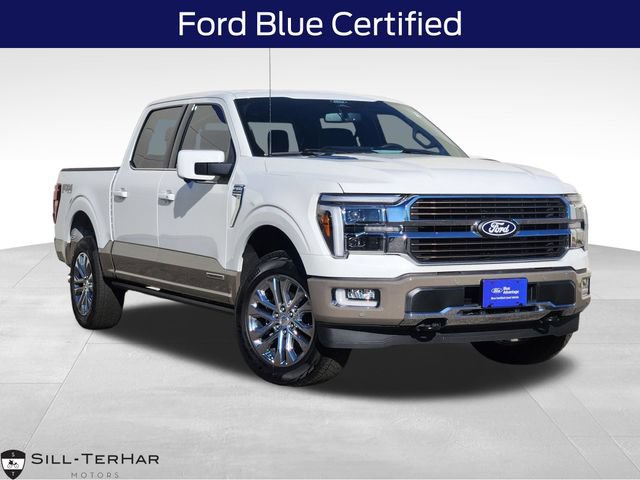Certified 2025 Ford F150 King Ranch w/ FX4 Off-Road Package AWD/4WD image 1