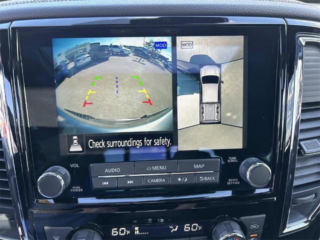 Used 2024 Nissan Titan Platinum Reserve w/ Moonroof Package image 35