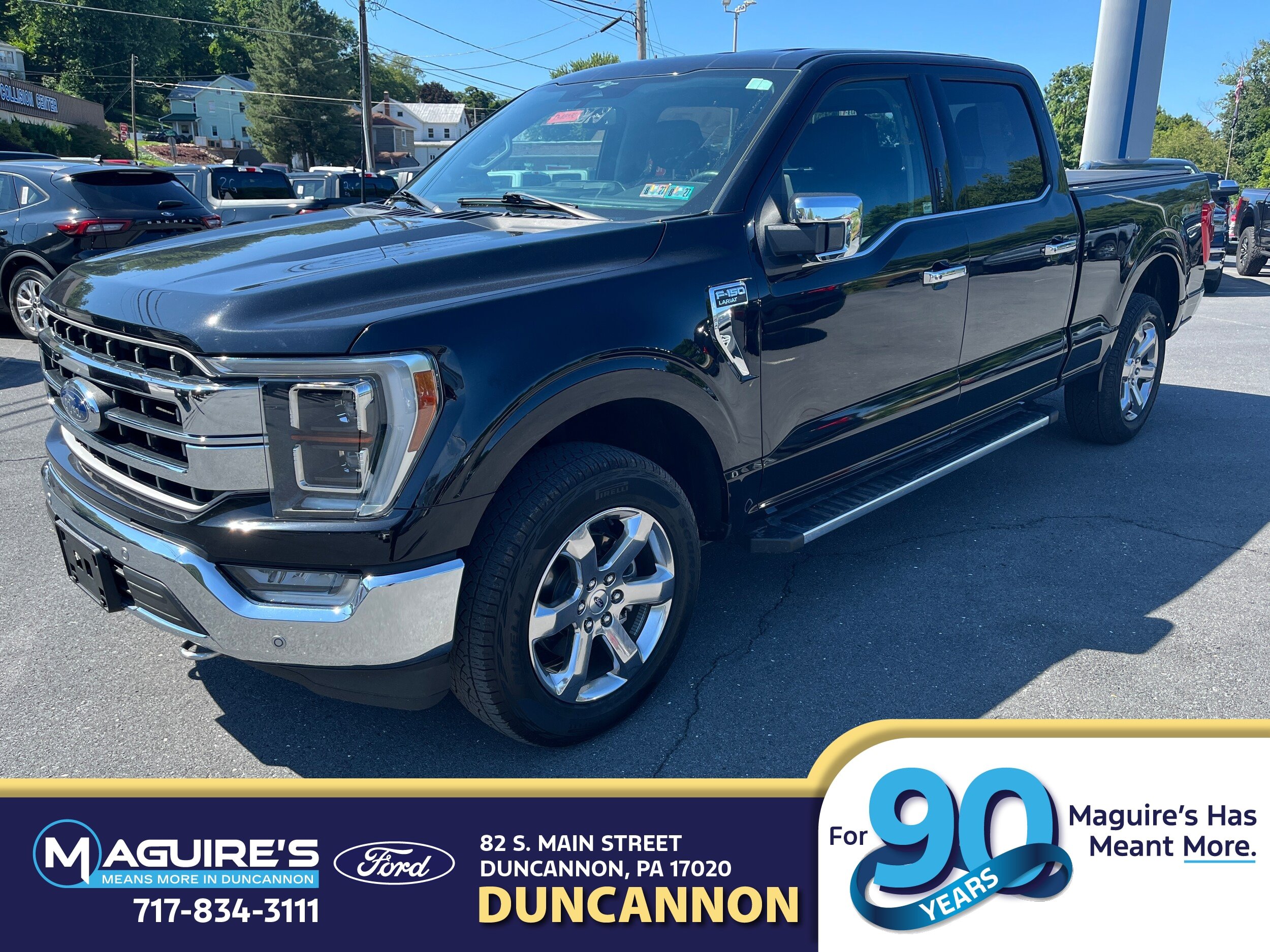 Certified 2023 Ford F150 Lariat w/ Equipment Group 502A High AWD/4WD video 1
