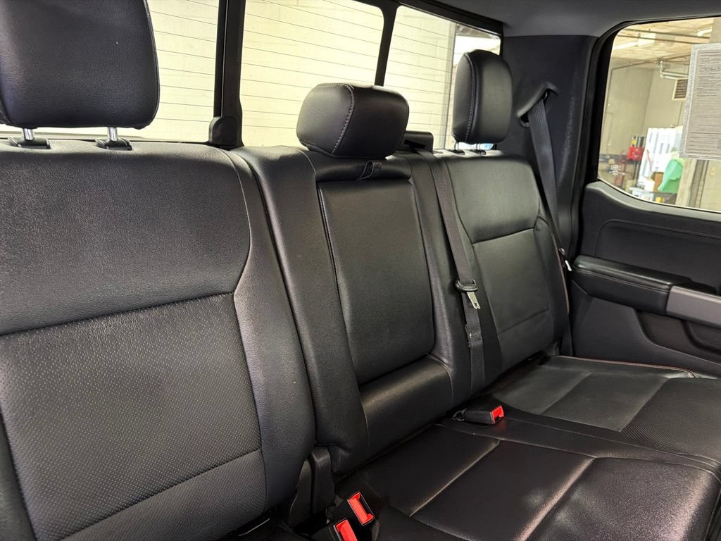 Certified 2023 Ford F150 Lariat w/ Equipment Group 502A High AWD/4WD image 10