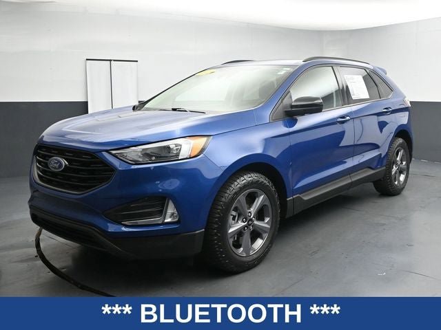 Certified 2023 Ford Edge SEL w/ Sport Appearance Package AWD/4WD image 5