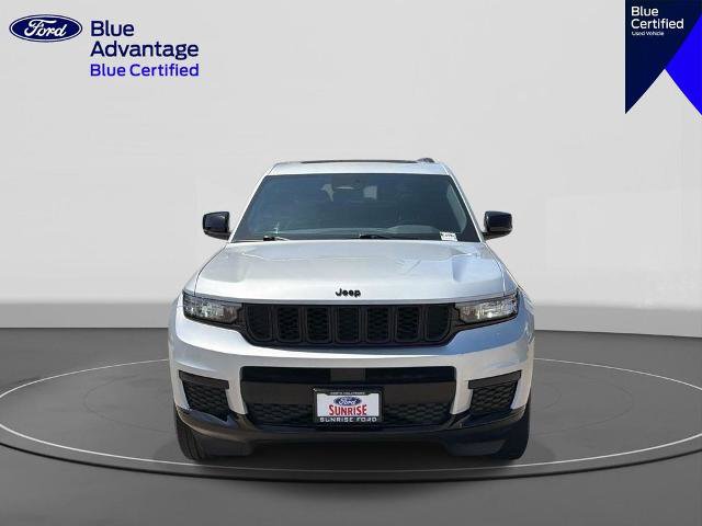 Used 2021 Jeep Grand Cherokee L Laredo RWD image 3