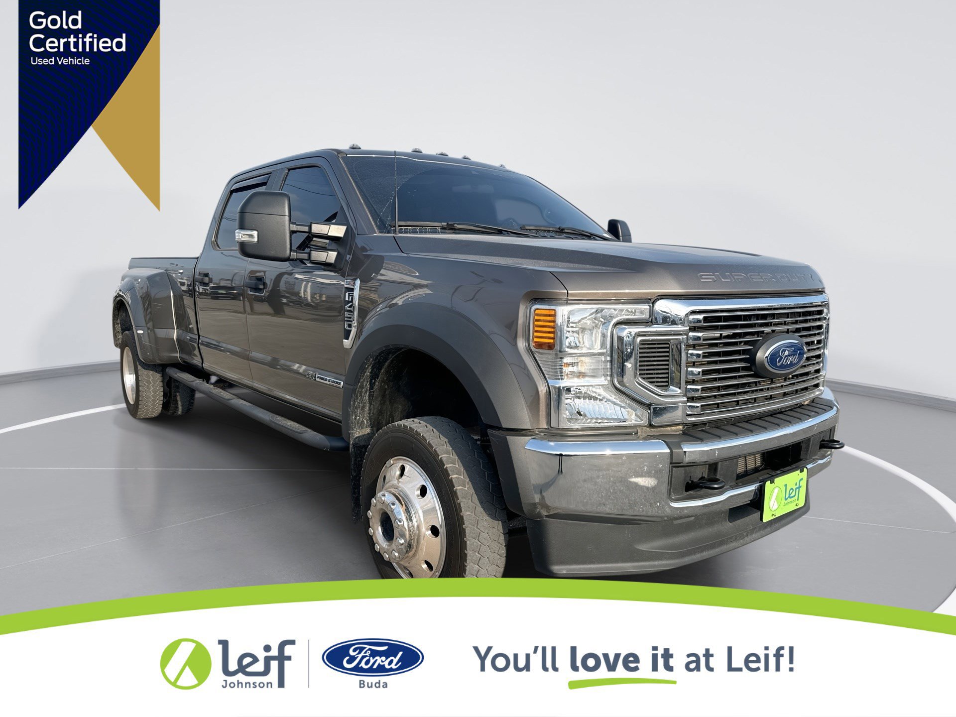 Certified 2022 Ford F450 XL w/ STX Appearance Package image 1
