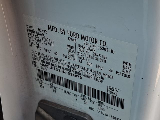 Certified 2022 Ford Transit Connect XL FWD image 26