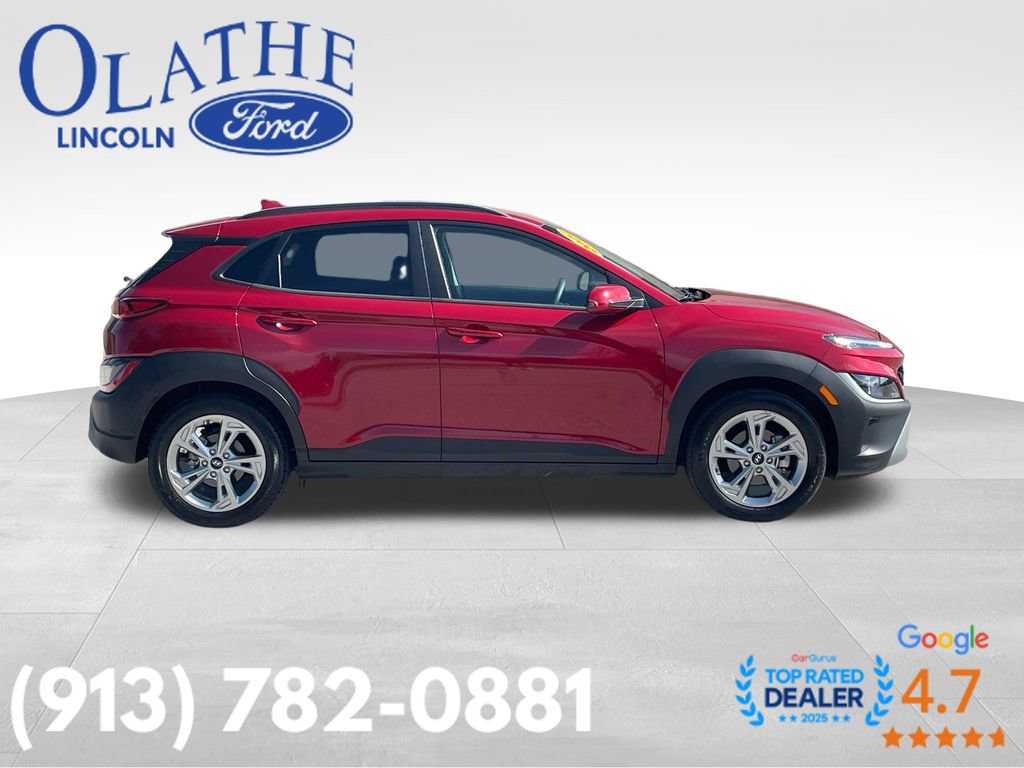 Used 2022 Hyundai Kona SEL w/ Cargo Package FWD image 8