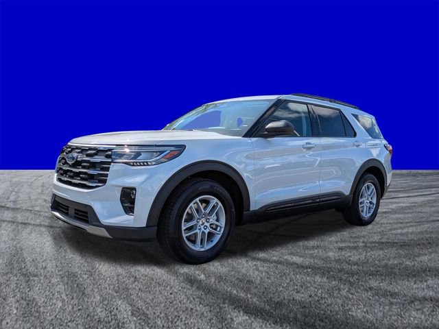 Certified 2026 Ford Explorer Active w/ Active Comfort Package RWD image 8