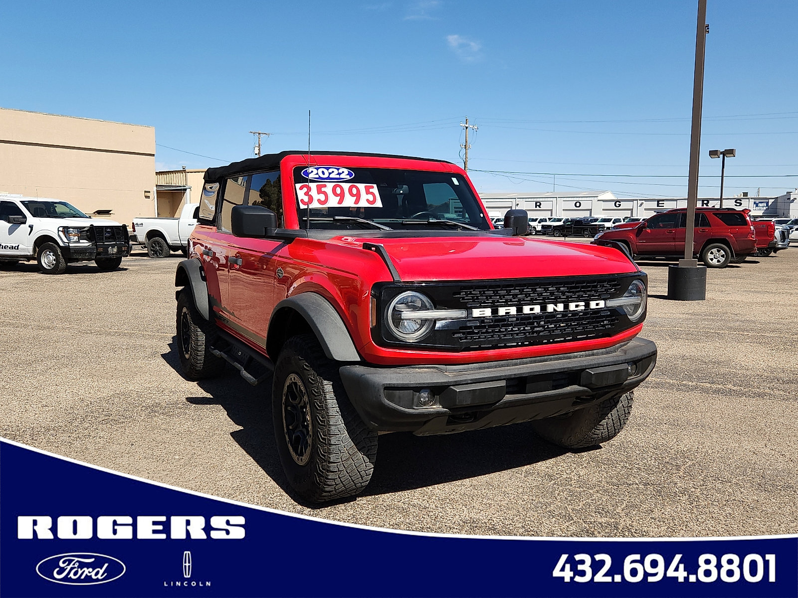 Certified 2022 Ford Bronco Wildtrak