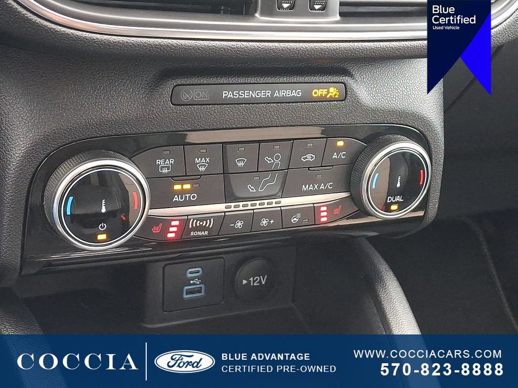 Certified 2022 Ford Escape Titanium w/ Titanium Elite Package AWD/4WD image 16