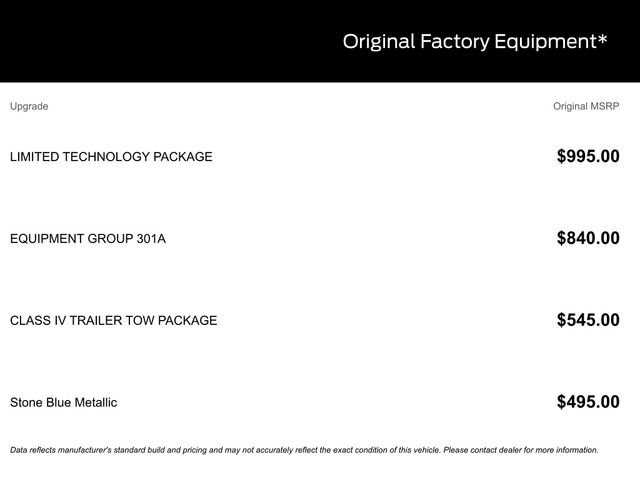 Certified 2023 Ford Explorer Limited w/ Limited Technology Package image 21