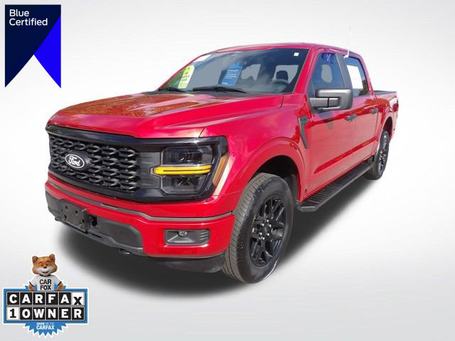 Certified 2024 Ford F150 STX w/ STX Black Appearance Package