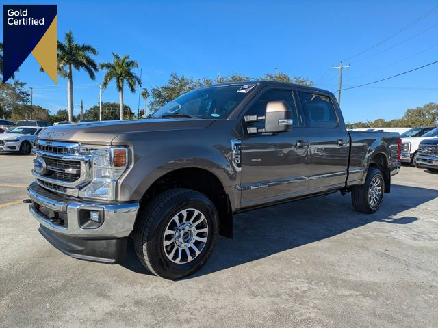 Certified 2022 Ford F250 Lariat w/ Lariat Value Package image 1