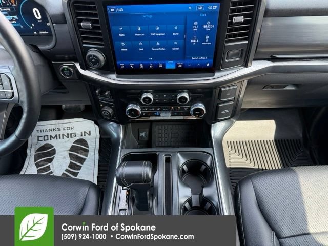 Certified 2023 Ford F150 Lariat w/ Equipment Group 502A High AWD/4WD image 30