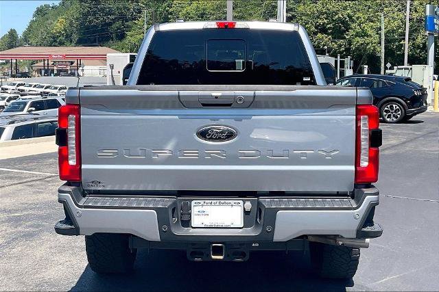 Certified 2024 Ford F350 Lariat w/ Lariat Ultimate Package AWD/4WD image 4