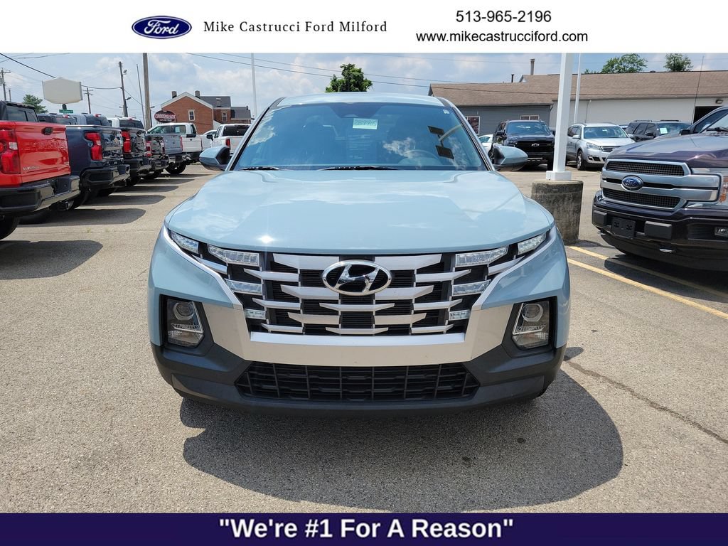 Used 2022 Hyundai Santa Cruz SEL AWD/4WD image 8