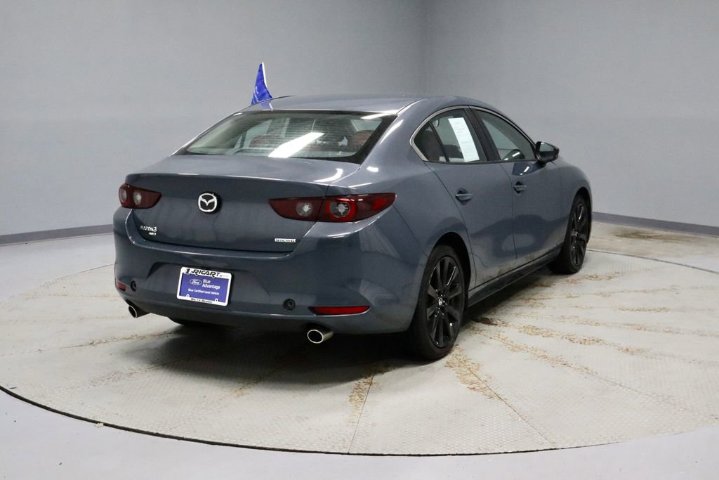 Used 2025 MAZDA MAZDA3 s AWD/4WD image 12