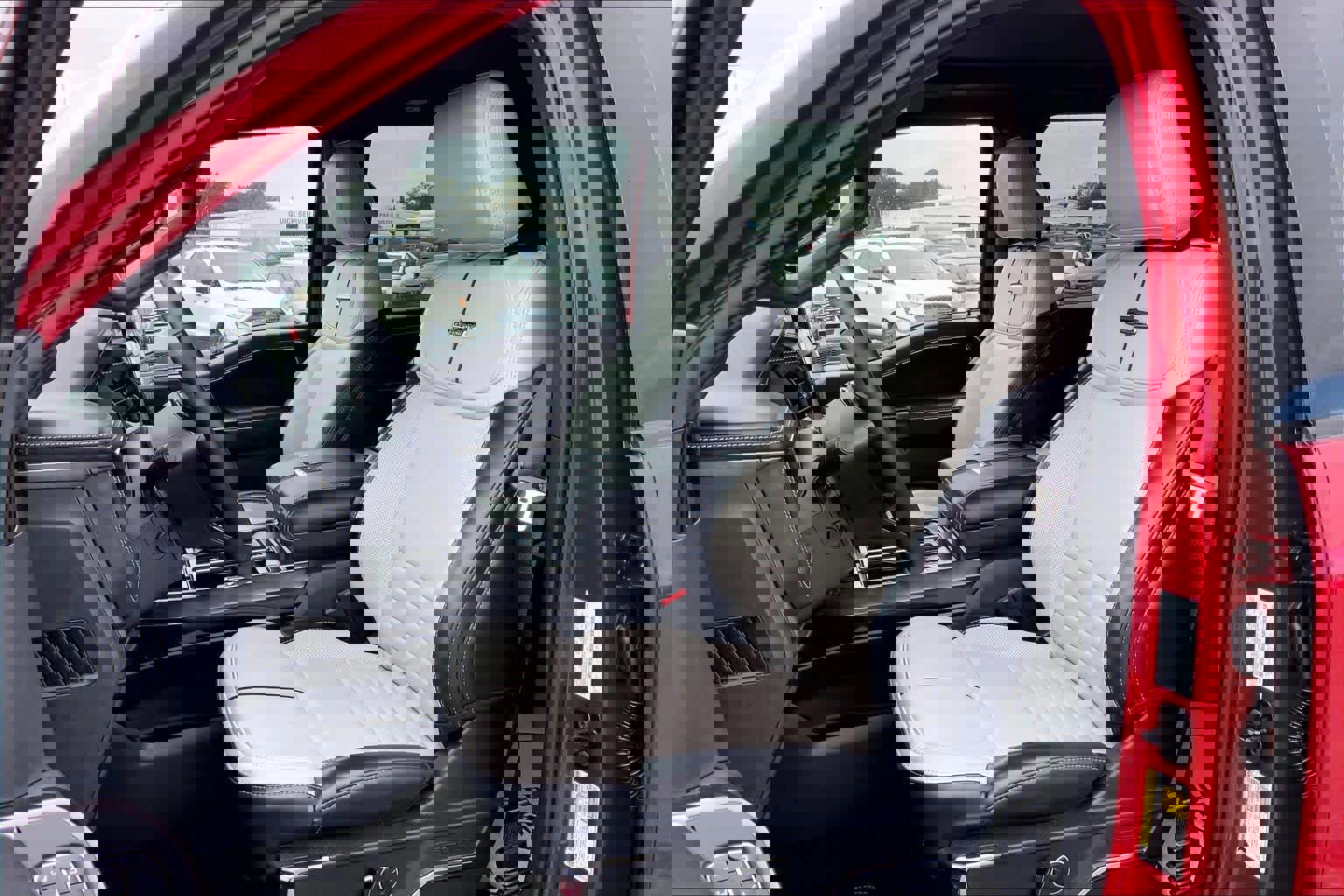 Certified 2025 Ford F150 Lightning Platinum image 9