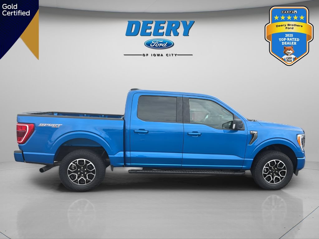 Certified 2021 Ford F150 XLT w/ Equipment Group 302A High AWD/4WD image 8