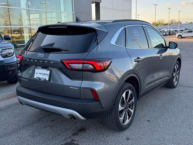 Certified 2023 Ford Escape Platinum AWD/4WD image 36
