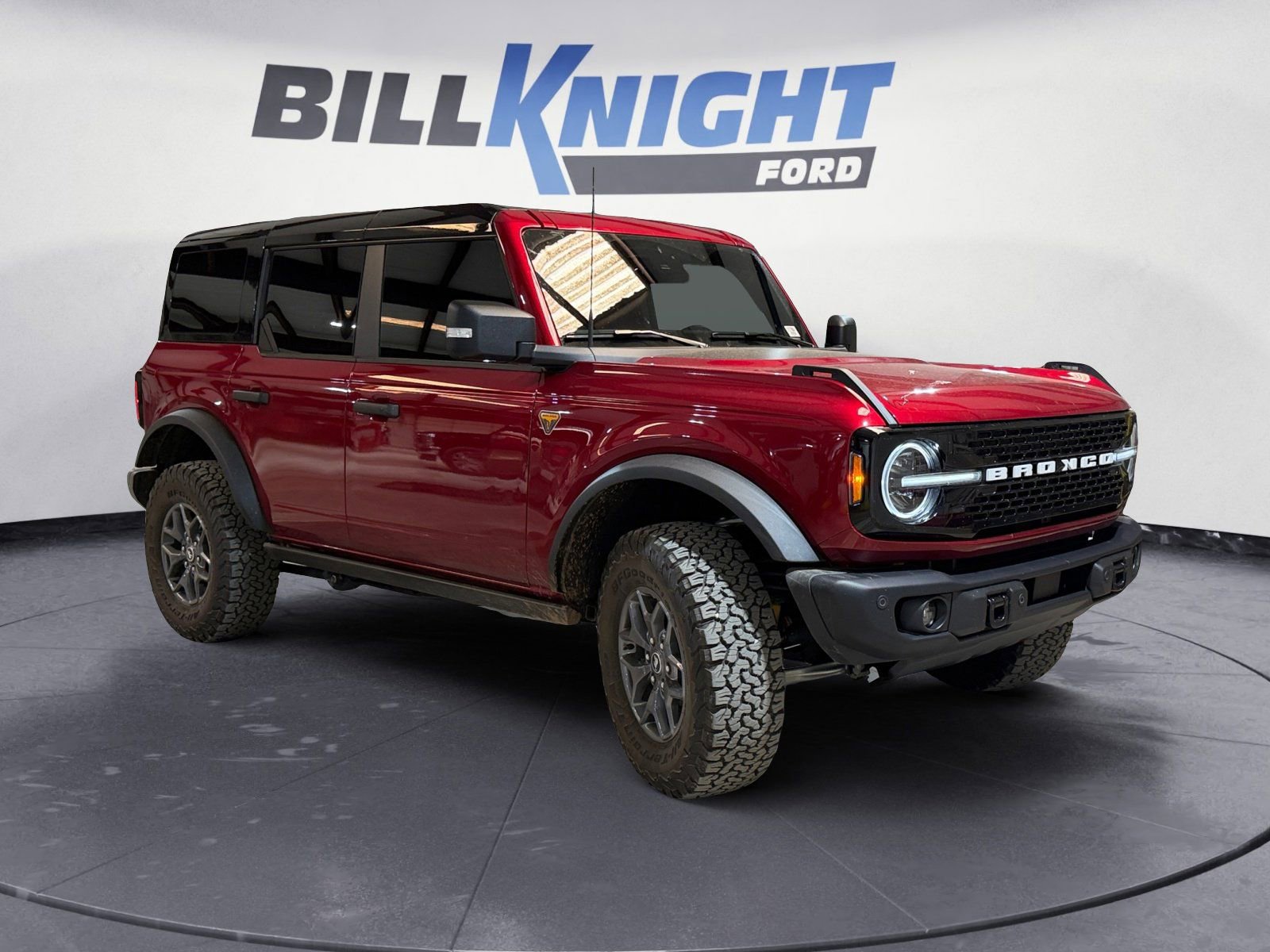 Certified 2025 Ford Bronco Badlands AWD/4WD image 7