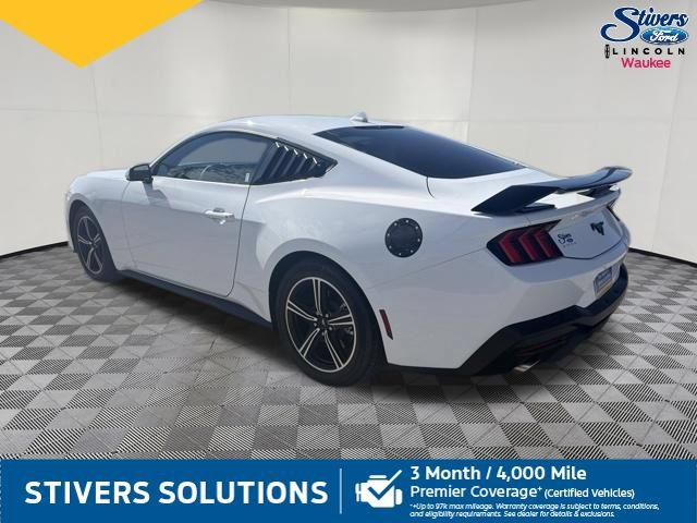 Certified 2025 Ford Mustang Coupe RWD image 10