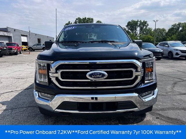 Certified 2023 Ford F150 XLT w/ Equipment Group 302A High AWD/4WD image 7