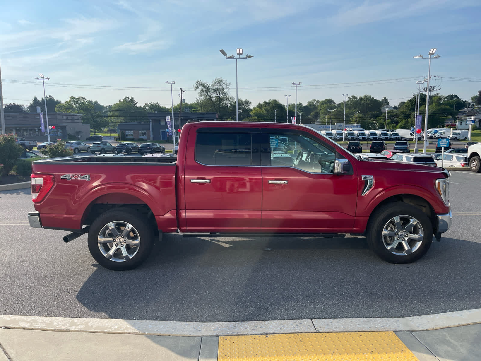 Certified 2021 Ford F150 Lariat w/ Equipment Group 502A High AWD/4WD image 6