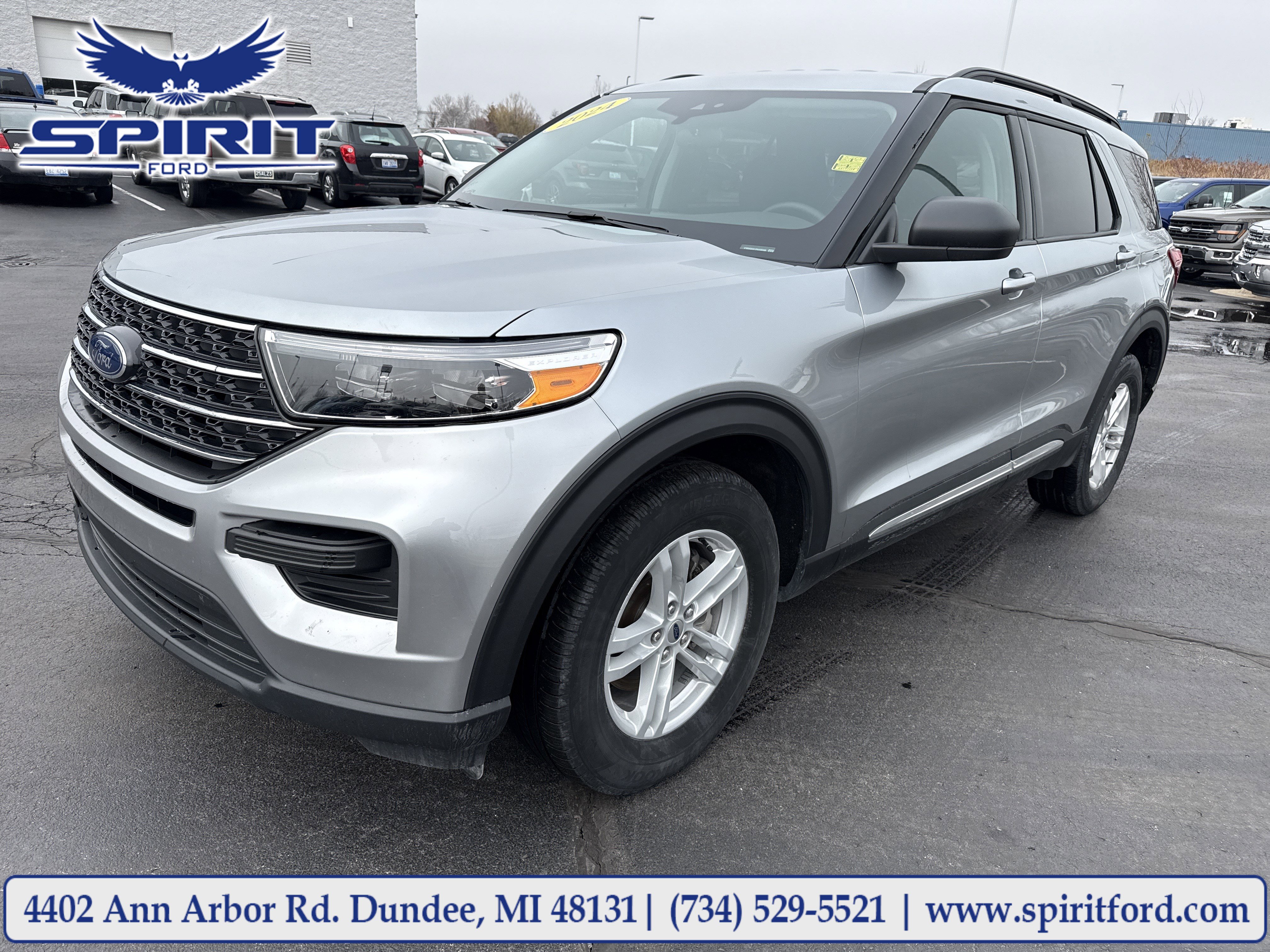 Certified 2024 Ford Explorer XLT
