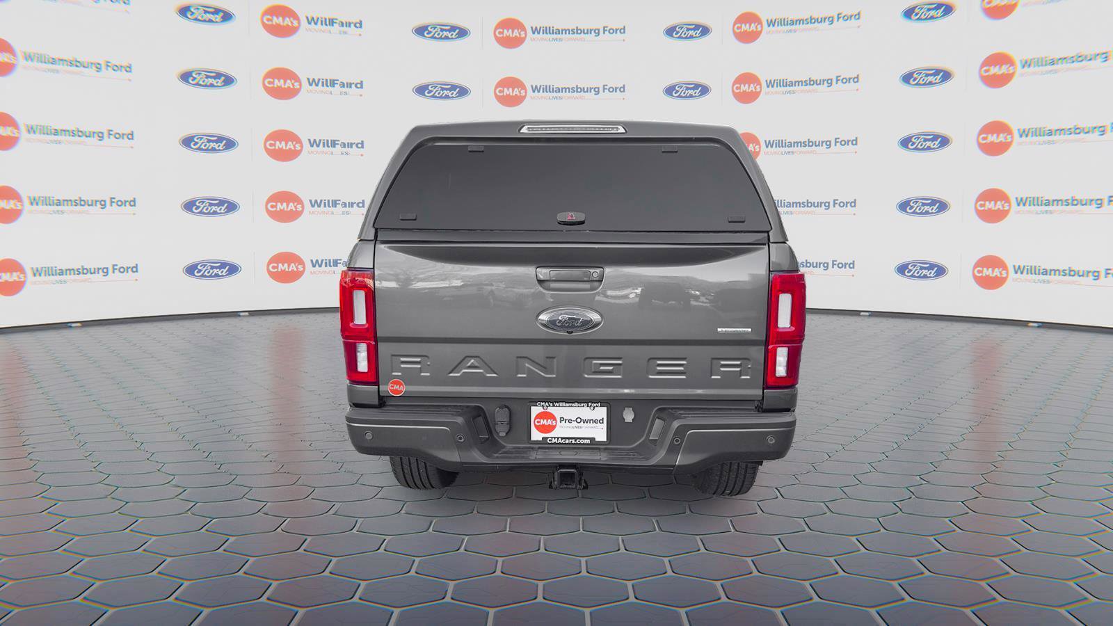 Certified 2020 Ford Ranger Lariat w/ Equipment Group 501A Mid image 4