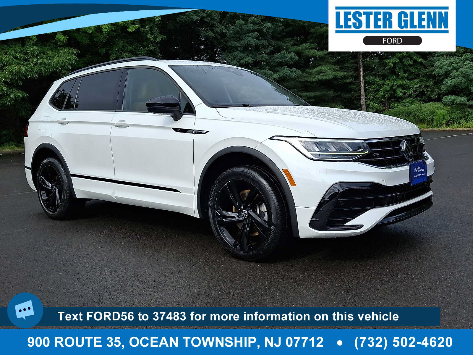 Used 2024 Volkswagen Tiguan SE R-Line AWD/4WD image 1