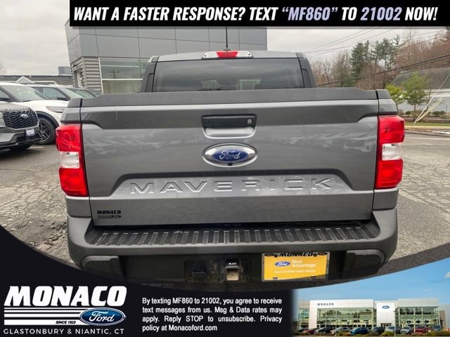 Certified 2023 Ford Maverick XLT w/ XLT Luxury Package FWD image 4